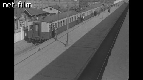 Кинохроника День нового мира (фрагменты). (1940)