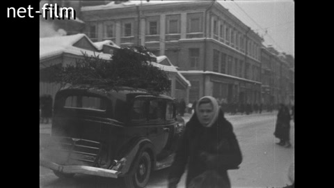 Кинохроника На защиту родной Москвы № 6 (фрагмент). (1941)