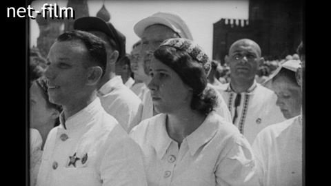 Кинохроника Всесоюзный парад физкультурников. (1938)