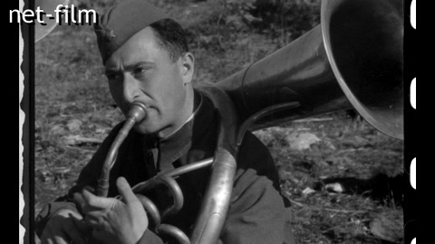 Кинохроника Союзкиножурнал № 58 (фрагмент). (1942)