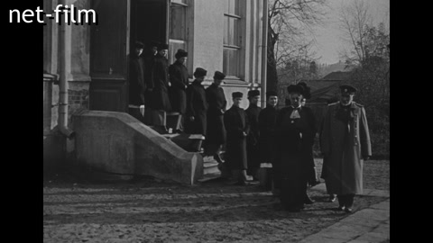 Кинохроника Пате журнал № 293 (фрагмент). (1914)