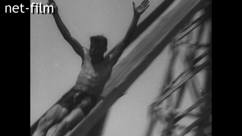 Кинохроника Союзкиножурнал № 27 (фрагмент). (1935)