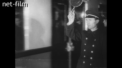 Кинохроника Союзкиножурнал № 13 (фрагмент). (1935)