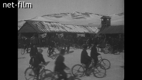 Кинохроника Союзкиножурнал № 9 (фрагмент). (1935)