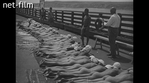 Кинохроника Союзкиножурнал № 21(фрагмент). (1934)