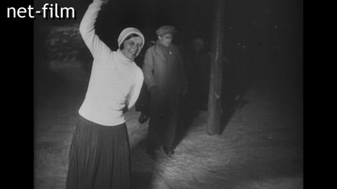 Кинохроника Союзкиножурнал № 37 (фрагмент). (1933)