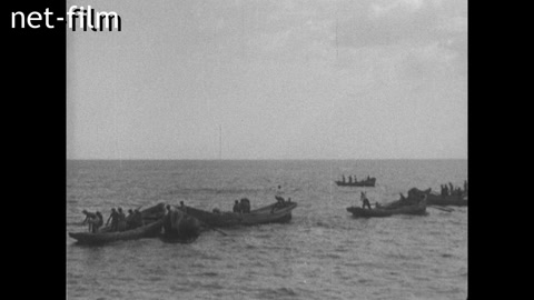 Кинохроника Союзкиножурнал № 7 (фрагменты). (1934)