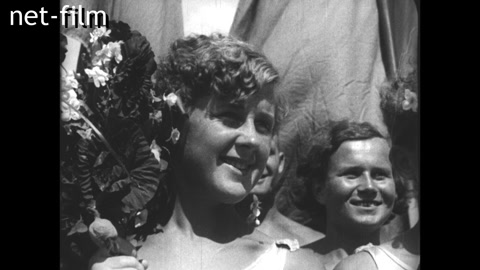 Кинохроника Мастера спорта (фрагменты). (1936-1940)