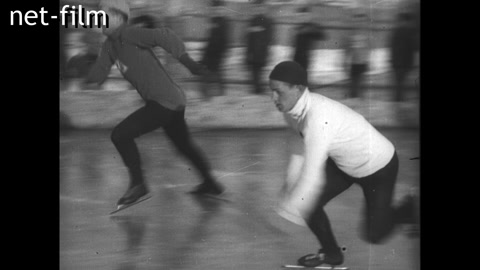 Кинохроника Вторая зимняя спартакиада РККА. (1934)