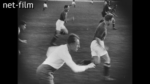 Кинохроника Всесоюзная спартакиада (фрагменты). (1928)