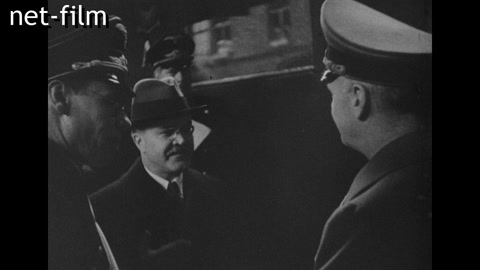 Кинохроника Союзкиножурнал № 109. (1940)