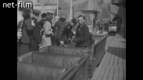 Кинохроника Союзкиножурнал №51 (фрагмент). (1940)