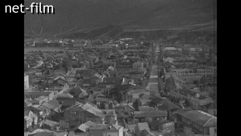 Кинохроника Союзкиножурнал № 119-120 (фрагмент). (1939)