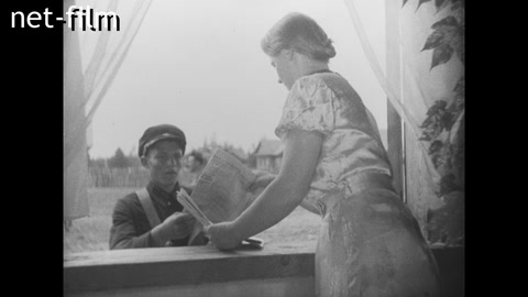 Кинохроника Союзкиножурнал № 61 (фрагмент). (1939)