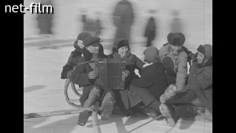 Кинохроника Союзкиножурнал № 29 (фрагмент). (1939)