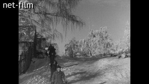 Кинохроника Союзкиножурнал № 6 (фрагмент). (1939)