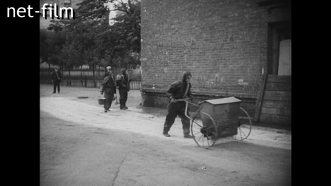 Кинохроника Союзкиножурнал № 34 (фрагмент). (1938)