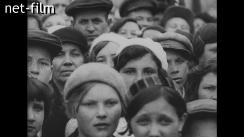 Кинохроника Союзкиножурнал № 25 (фрагмент). (1938)
