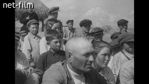 Кинохроника Союзкиножурнал № 43 (фрагмент). (1937)
