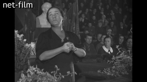 Кинохроника Союзкиножурнал № 56 (фрагменты). (1937)