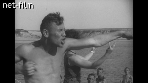 Кинохроника Союзкиножурнал № 34 (фрагмент). (1937)