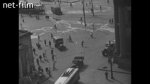 Кинохроника Союзкиножурнал № 34 (фрагмент). (1936)