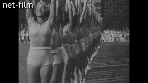 Кинохроника Союзкиножурнал № 31. (1936)