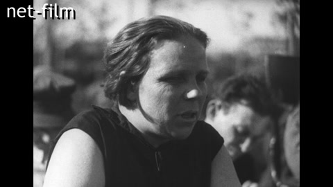 Кинохроника Союзкиножурнал № 26 (фрагменты). (1936)