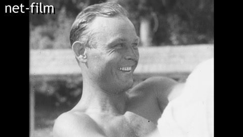 Кинохроника Союзкиножурнал № 25 (фрагмент). (1936)