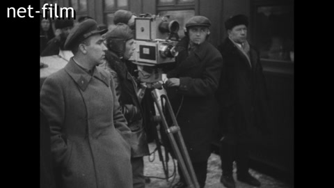 Кинохроника Союзкиножурнал № 12 (фрагменты). (1936)