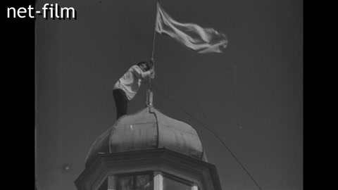 Кинохроника Борьба с религией в СССР. (1927-1928)