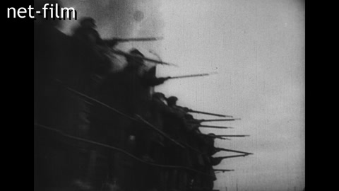 Кинохроника Гражданская война в России. (1918-1919)