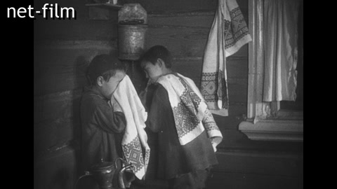 Кинохроника Социалистическая деревня № 2 (фрагмент). (1934)