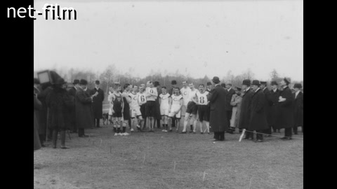 Кинохроника Легкая атлетика в Петербурге. (1909)
