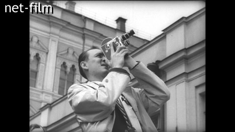 Фильм Баскетбол СССР - США. (1958)