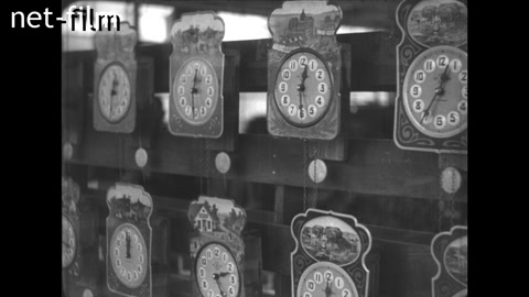 Кинохроника Продукция 2-го часового завода. (1931)
