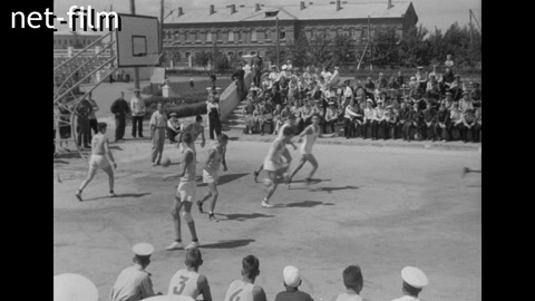 Movie Sports Contest of Suvorov Military School Students. (1956)