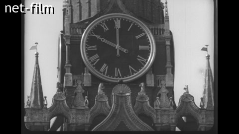 Кинохроника 1 Мая в Москве. (01.05.1953)