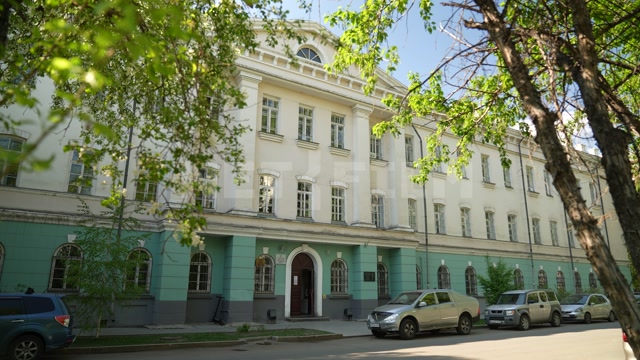 Иркутск, здание Иркутского государственного медицинского университета