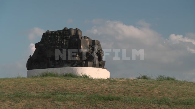 Kalmykia, Elista, monument by E. Neizvestny "Exodus and Return"
