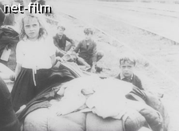 Кинохроника Дети блокадного Ленинграда. (1941-1943)