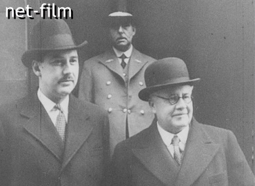 Кинохроника Мировая кинохроника. (1936-1939)