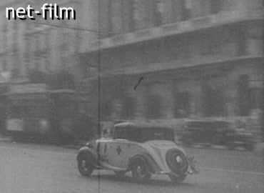 Кинохроника Союзкиножурнал № 55. (1936)