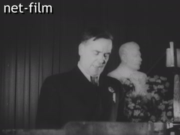 Кинохроника Заседания и собрания членов Академии наук СССР. (1944)