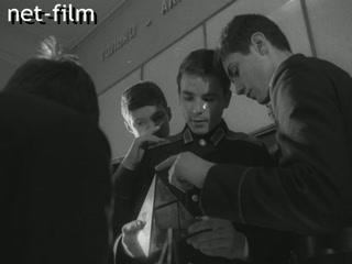 Кинохроника Казанское суворовское военное училище. (1985-1990)