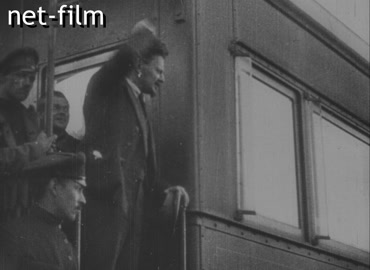 Кинохроника РСФСР во время и после гражданской войны. (1918-1924)