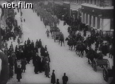 Footage Chronicle of the Civil War in Russia. (1918-1920)