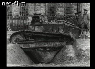 Кинохроника Первая мировая война. (1914-1917)