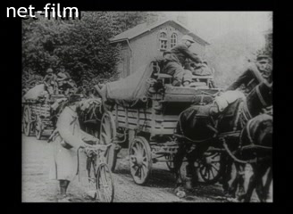 Кинохроника Франция в годы Первой мировой войны. (1914-1916)