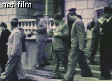 Кинохроника Академик Курчатов. (1953-1958)